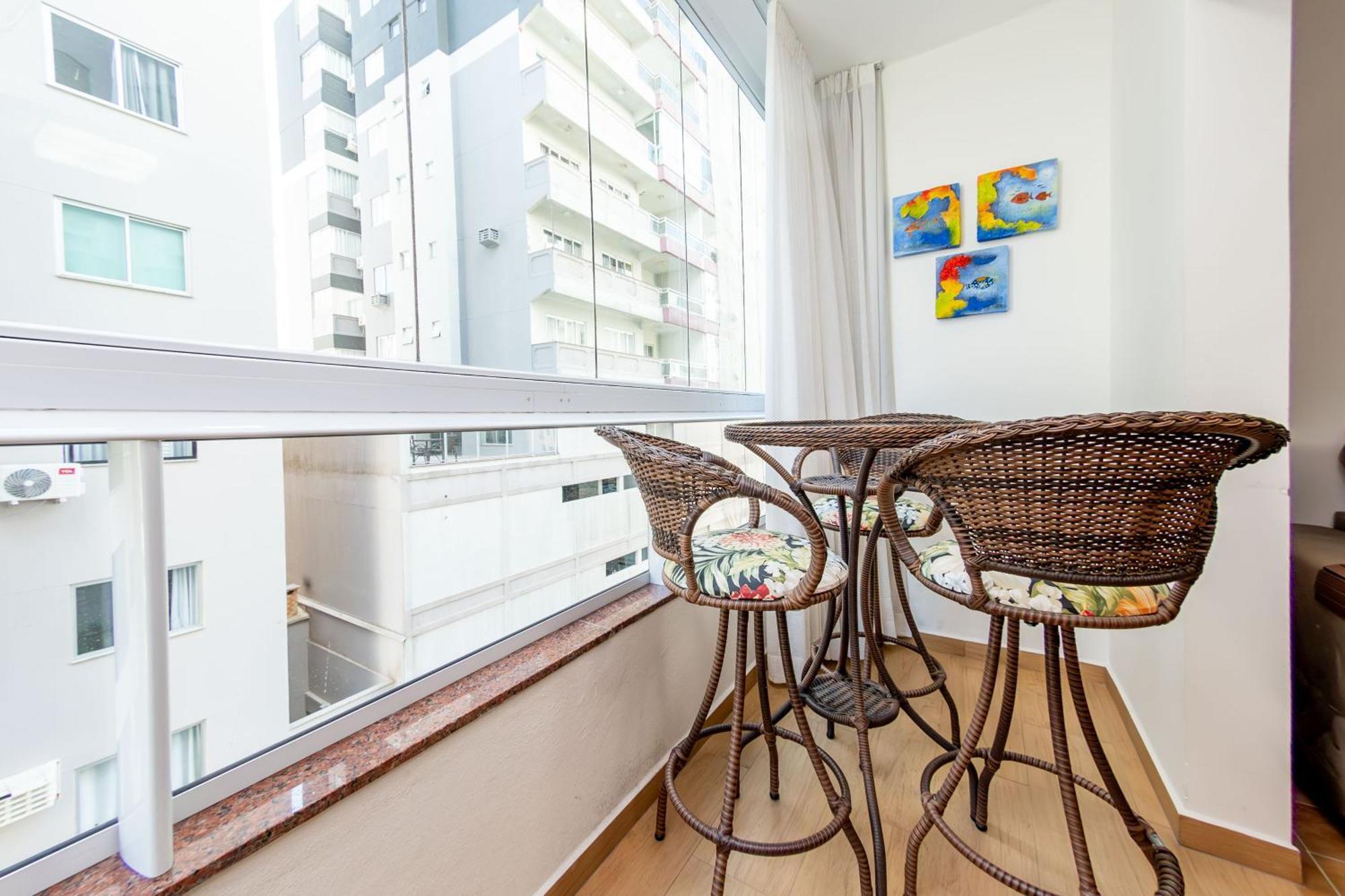 Lindo Ap Em Baln.camboriu- Pe Na Areia! Quadra Mar Apartamento Balneario Camboriu